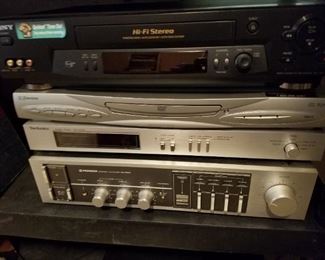 Sony, Pioneer, Technics etc.