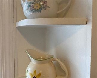 Teapot collection 