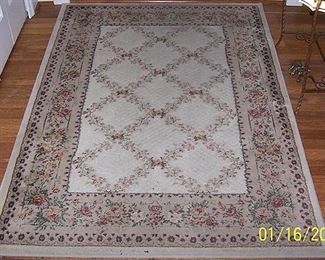 One of four area rugs (assorted sizes) with same pattern
