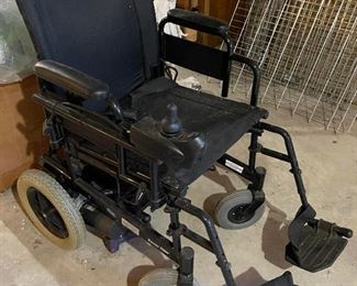 wheelchair