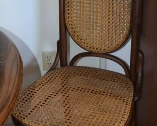 1950s Michael Thonet No. 17 High Back Bentwood Dining Chairs, Set of Six,