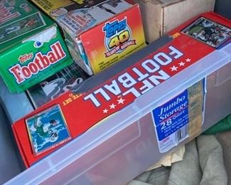 PART OF THE BASEBALL CARD COLLECTION