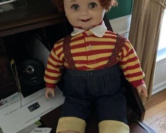 LITTLE OPHAN ANNIE DOLL