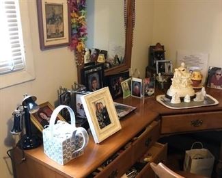 DESK, CHAIRS, FURNITURE