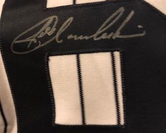 JOBA CHAMBERLAIN AUTOGRAPHED UNIFORM