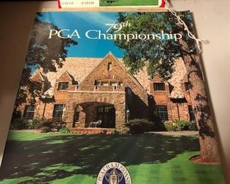 197 WINGED FOOT PGA CHAMPIONSHIP PROGRAM & TICKET STUB