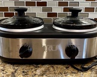 True Electric Double Warming Pot