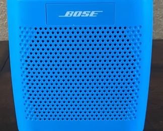 Bose Soundlink Color Wireless Bluetooth Speaker Blue (As Is)