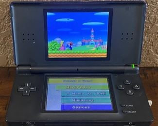Nintendo DS Lite With Super Mario Bros Game