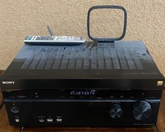 Sony STR-DN1050 Multi Channel AV Receiver With Power Cable And Remote