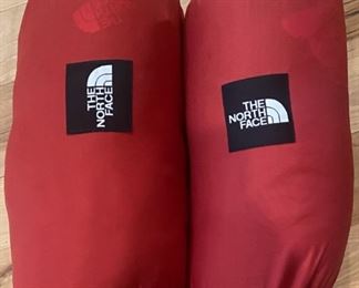 (2) The North Face Mummy Style Blue And Black Sleeping Bags