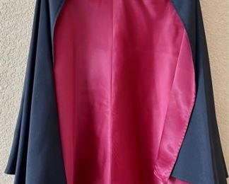 (4) Pottery Barn Kids Black And Red Capes - (1) M/L, (3) S/M