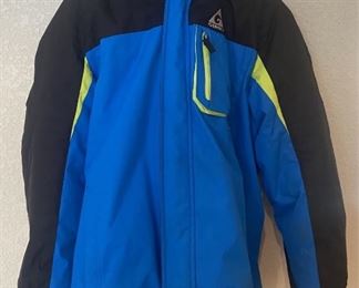 Gerry Woman's L 14-16 Ski Coat With Removable Liner And Water Proof Exterior Shell