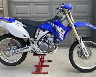 2007 Yamaha YZ 450 F