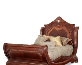 Sleigh Bed