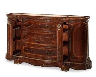 Hidden slide out compartments