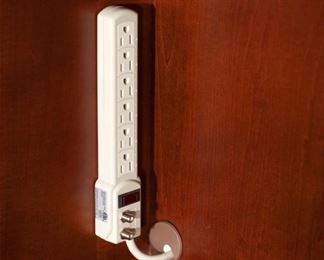 Built in surge protector