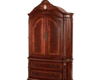 Armoire with many special features