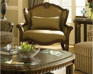 Michael Amini Torino Collection large Arm Chair