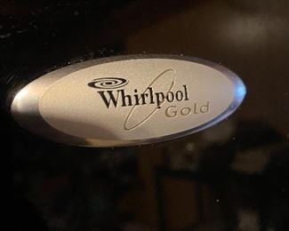 Whirlpool gold side by side refrigerator 