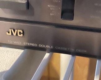 Jvc stereo and audio equipment