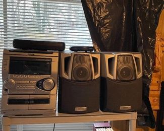 Aiwa Bookshelf stereo 