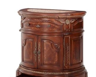 Hidden storage compartment