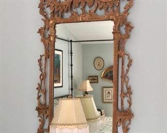 Ornate mirror 