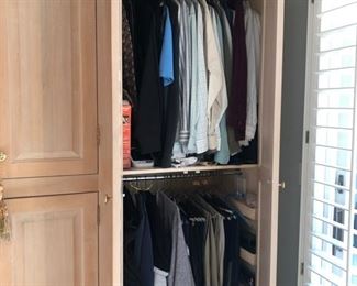 Some men's clothes 