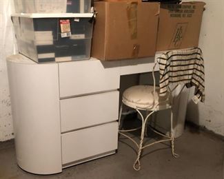 Mica dressers & desk