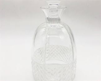 Lalique Decanter 