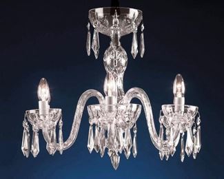 Waterford Lismore 6 arm Chandelier