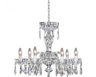 Waterford Lismore 6 arm Chandelier