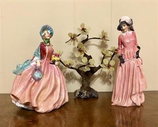 Royal Doulton figurines - Honey, Maureen