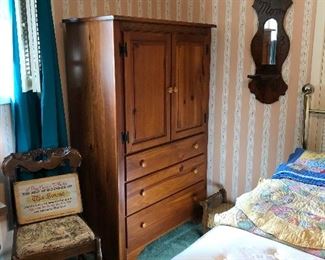 Kincade (a La-Z-Boy company) highboy/chest/armoire.  