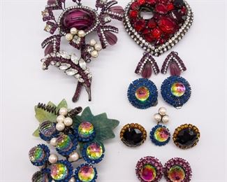 Vintage Lot Lawrence VRBA Jewelry for Restoration