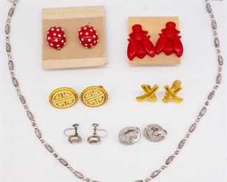 Vintage Lot Ladies KJL, Vendome, Coro, Napier, Trifari