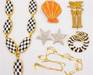 Vintage Designer Kenney Jay Lane KJL Fashion Jewelry