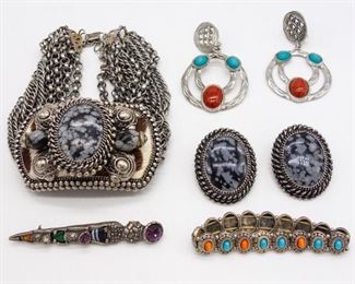 Vintage Ladies Jewelry incl Studio Lazaro Neal Set