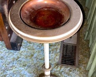 1920s ashtray stand
