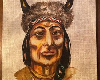 Native American painting by Jemma