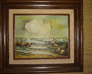 Original oil painting