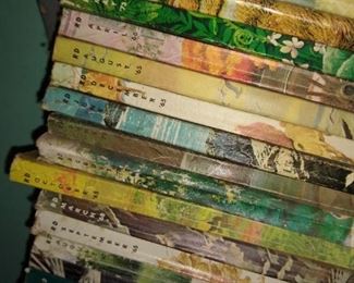 Hundreds of readers digests from the 1950s through '80s