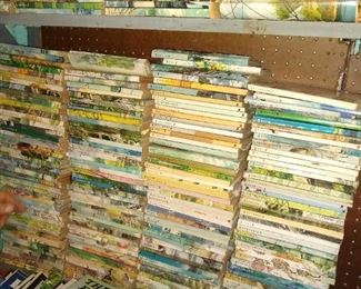 Reader's digest and Saturday evening post.