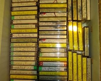 More recordings of radio shows.