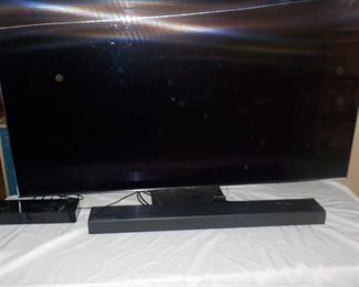 Large Flat Screen (SAMSUNG) TV 76"
