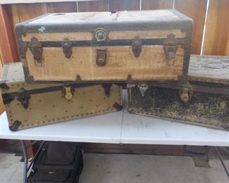 Trunks (in good shape)