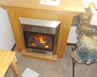 Electric Fireplace