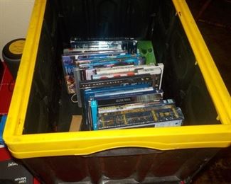 DVDs and Games