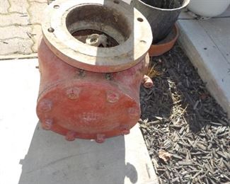 This Valve Weighs 175 lbs!!!